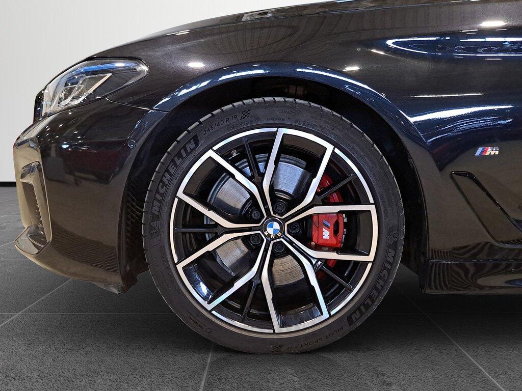 BMW Serie 5 520d Touring mhev 48V xdrive Msport auto