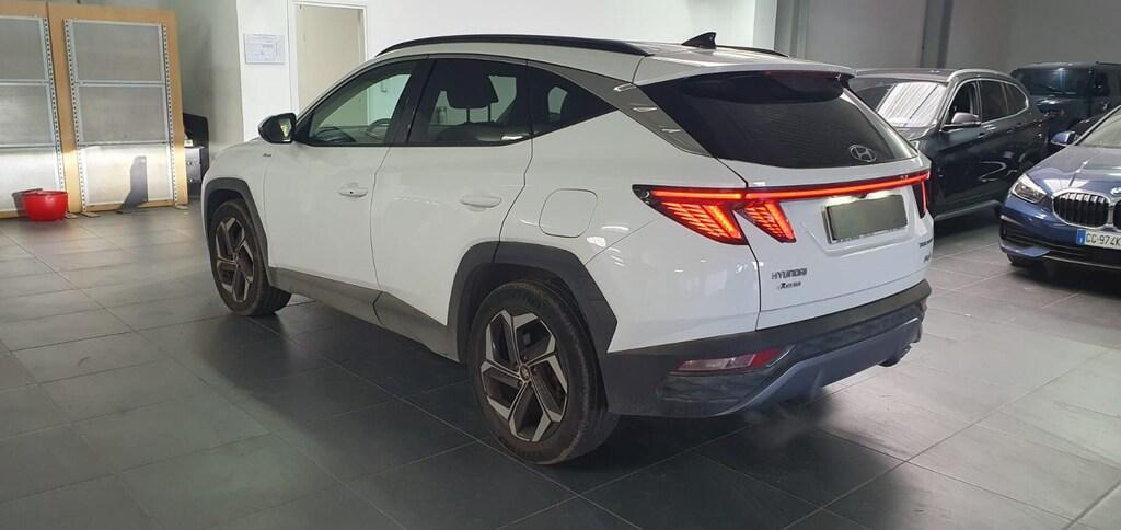Hyundai Tucson 1.6 phev Exellence Lounge Pack 4wd auto