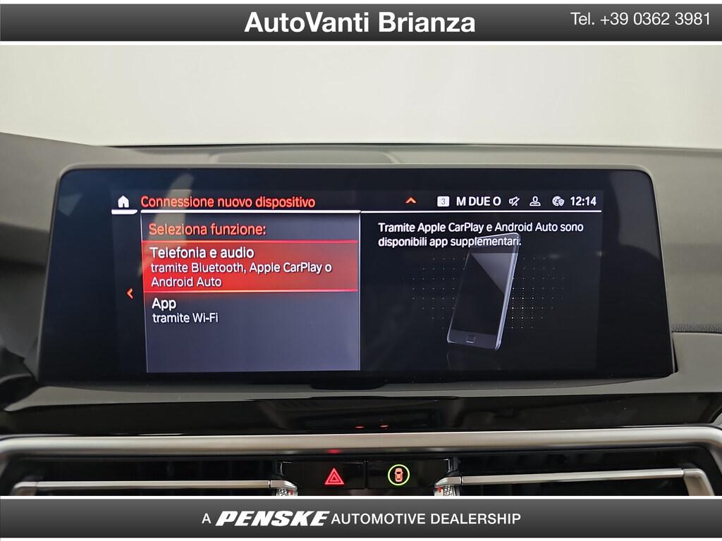BMW X3 xdrive20d mhev 48V auto