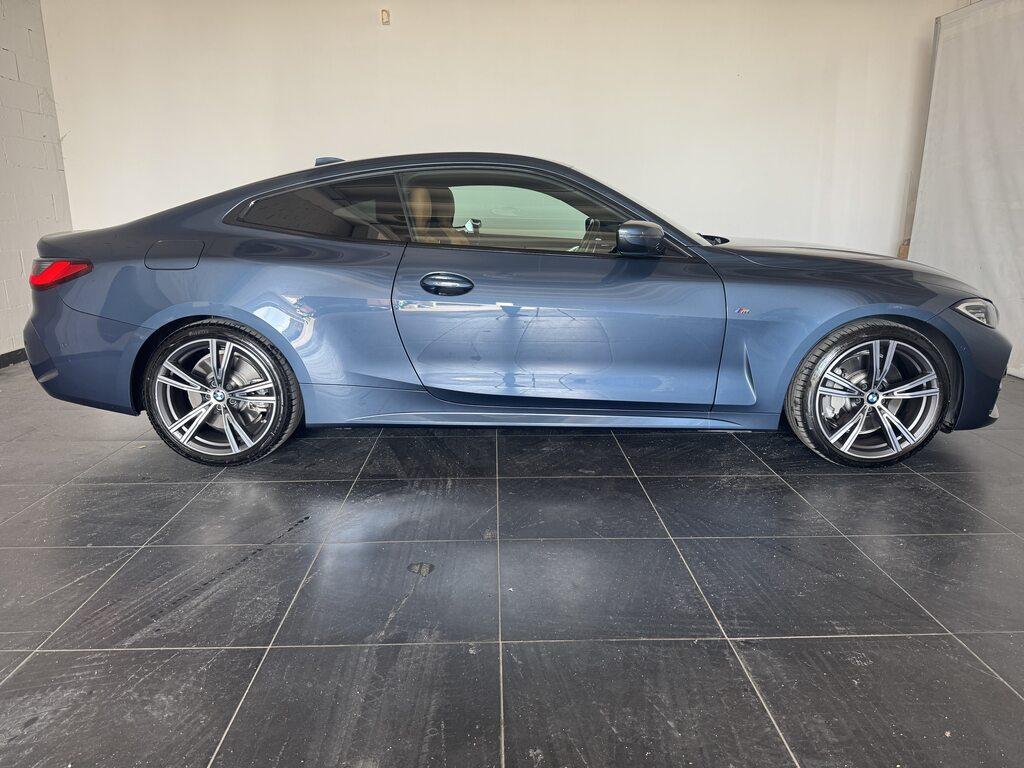 BMW Serie 4 430d Coupe mhev 48V xdrive Msport auto