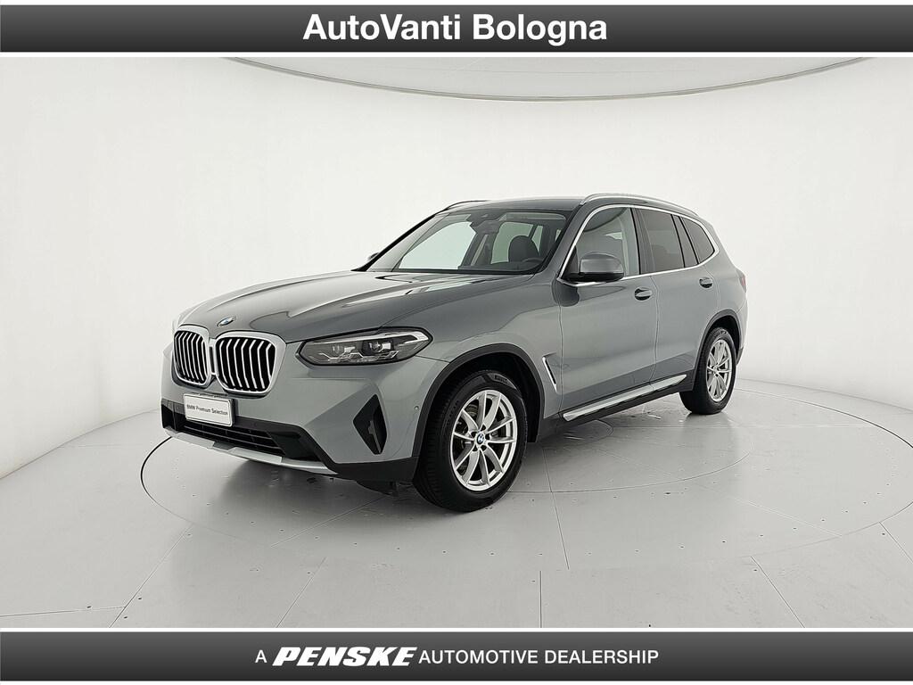 BMW X3 xdrive20d mhev 48V auto