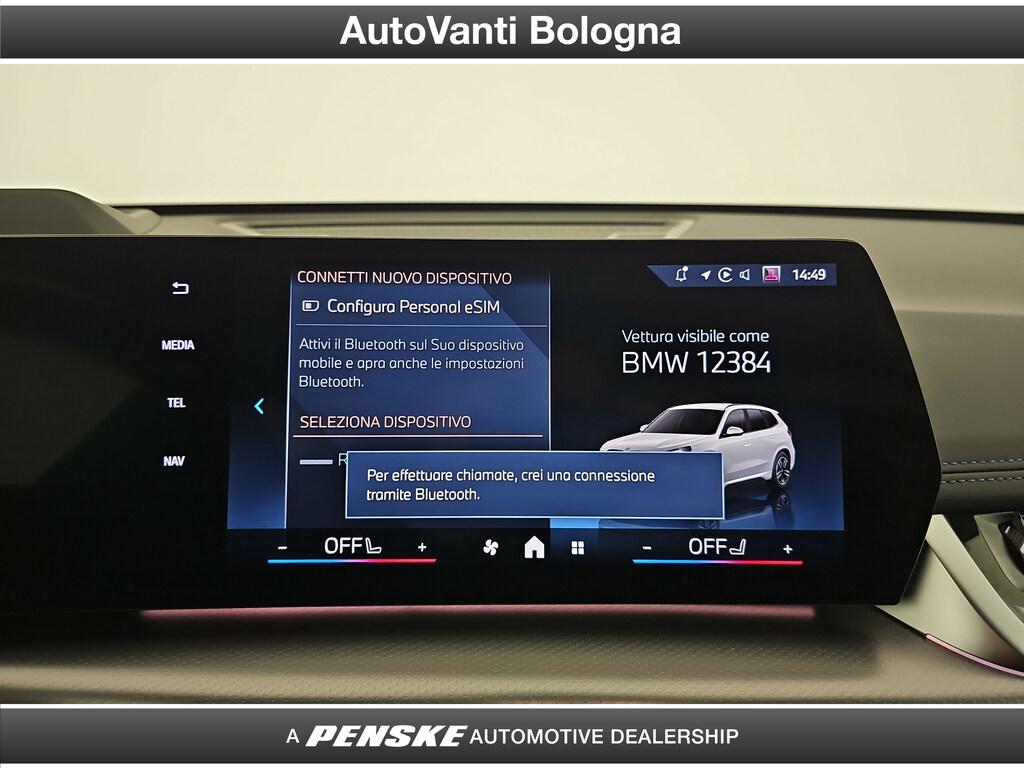 BMW X1 xdrive20d mhev 48V MSport Pro auto