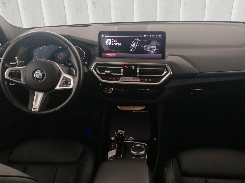 BMW X3 xdrive20d mhev 48V Msport auto
