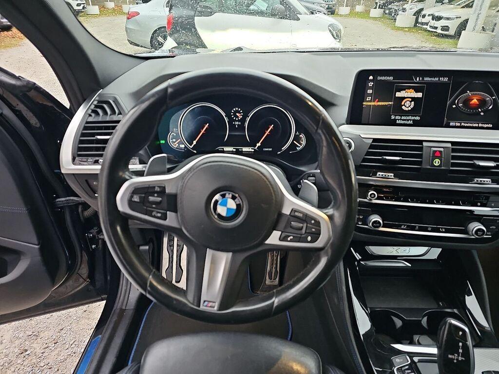 BMW X4 xdrive25d Msport auto