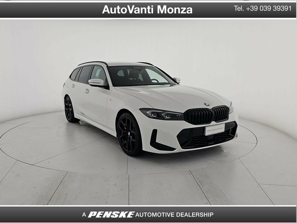 BMW Serie 3 320d Touring mhev 48V Msport xdrive auto