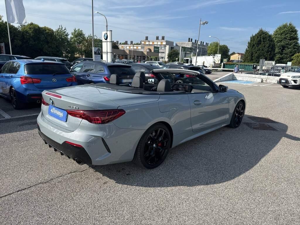 BMW Serie 4 420d Cabrio mhev 48V Msport auto