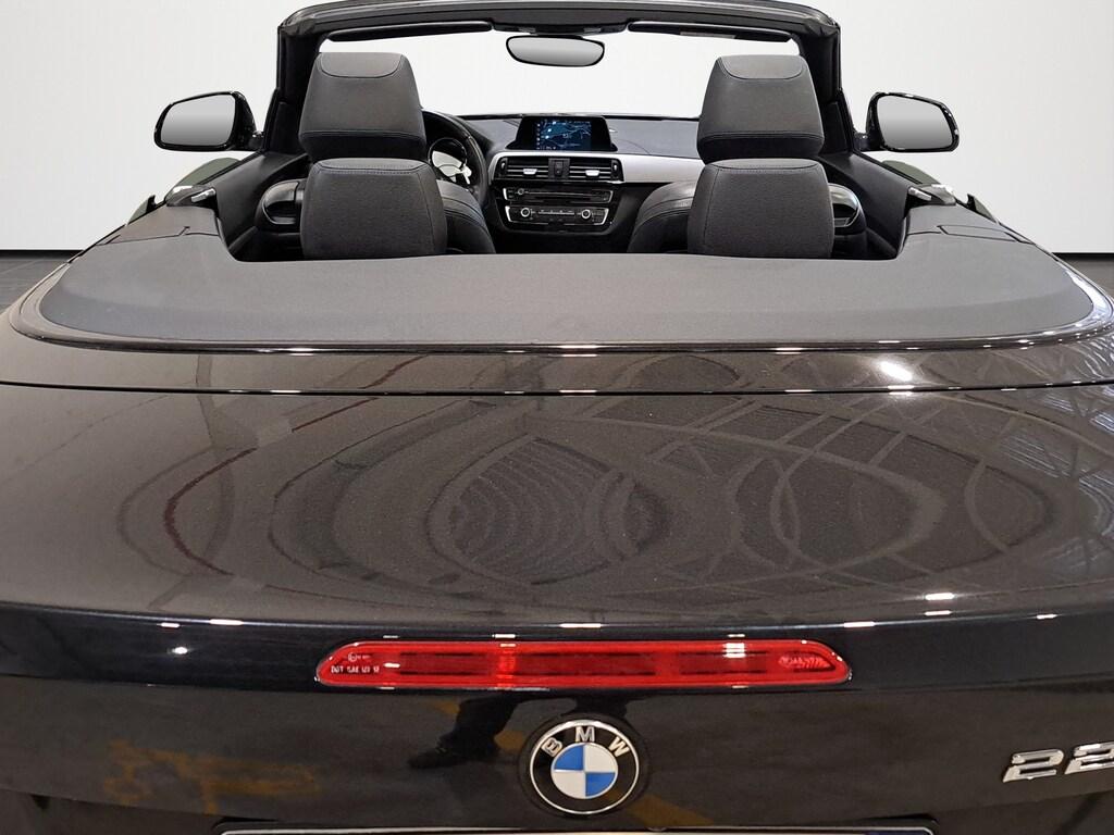 BMW Serie 2 220d Cabrio Msport auto my18