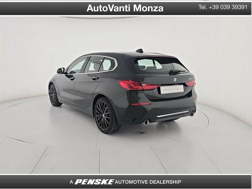 BMW Serie 1 118d Luxury auto