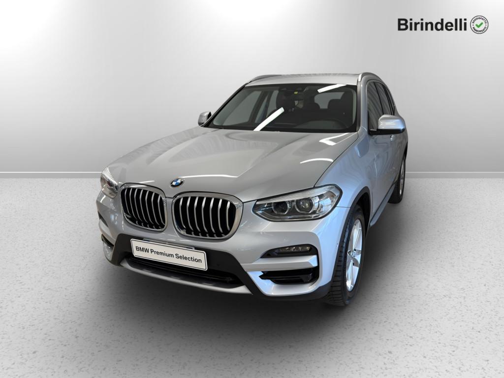 BMW X3 xdrive20d mhev 48V xLine auto