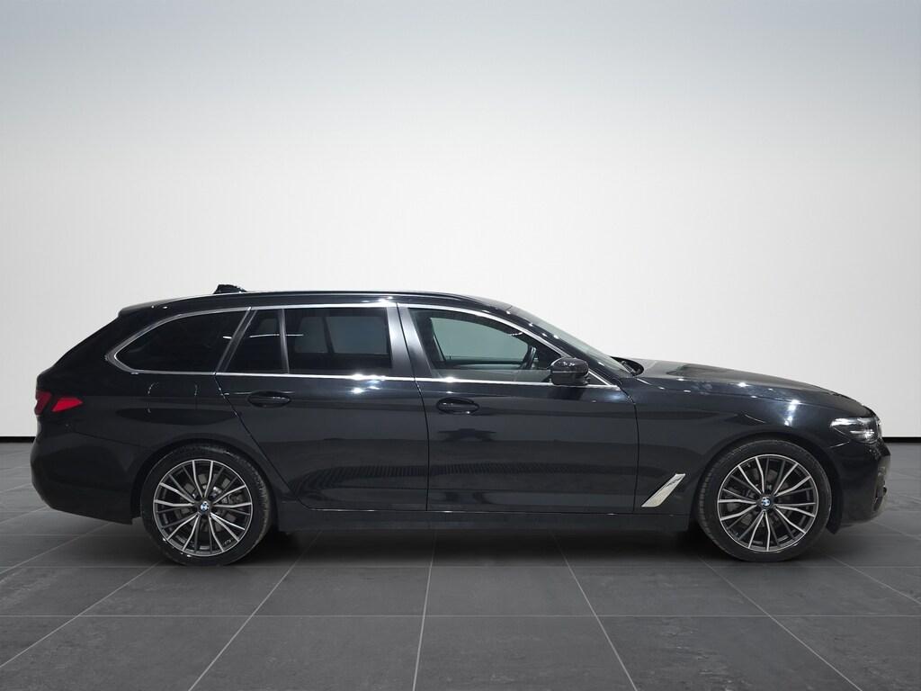 BMW Serie 5 520d Touring mhev 48V Luxury auto