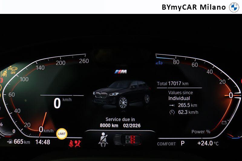 BMW X3 xdrive20d mhev 48V Msport auto
