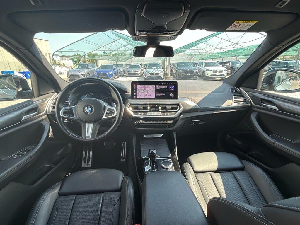 BMW X4 xdrive20d mhev 48V Msport auto