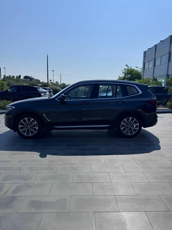 BMW X3 xdrive20d mhev 48V auto