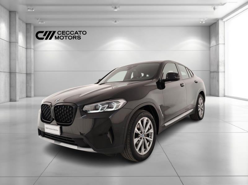 BMW X4 xdrive20i mhev 48V auto