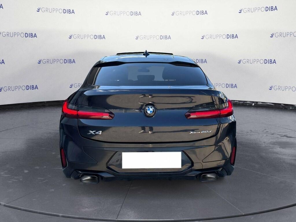 BMW X4 xdrive20d mhev 48V Msport auto