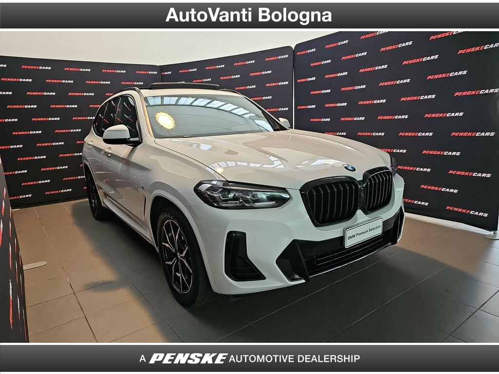 BMW X3 xdrive20d mhev 48V Msport auto
