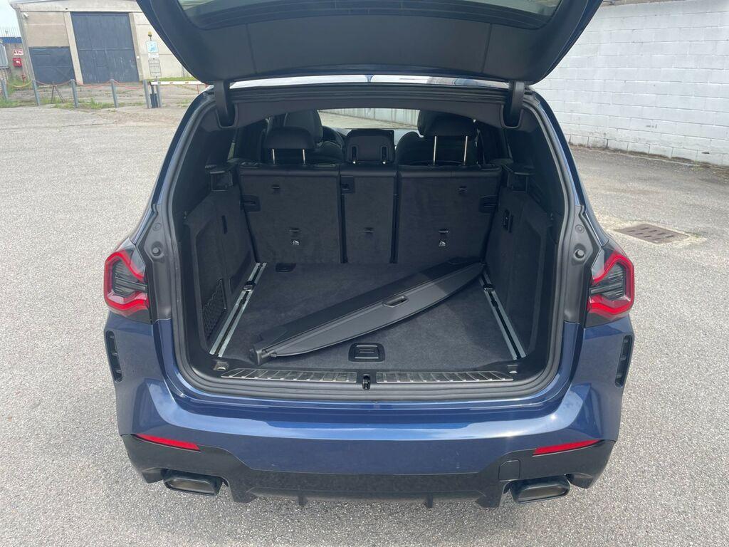 BMW X3 xdrive20d mhev 48V Msport auto