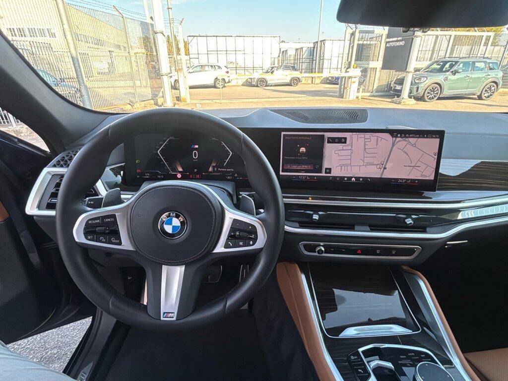 BMW X6 xdrive30d Msport auto