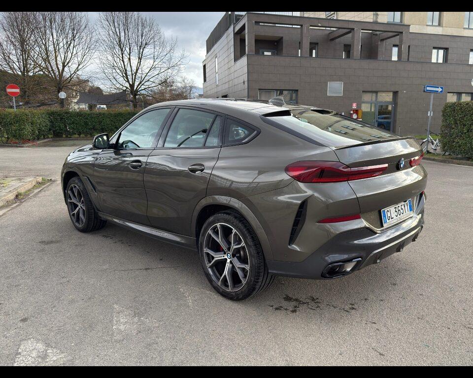 BMW X6 X6 xdrive30d mhev 48V Msport auto