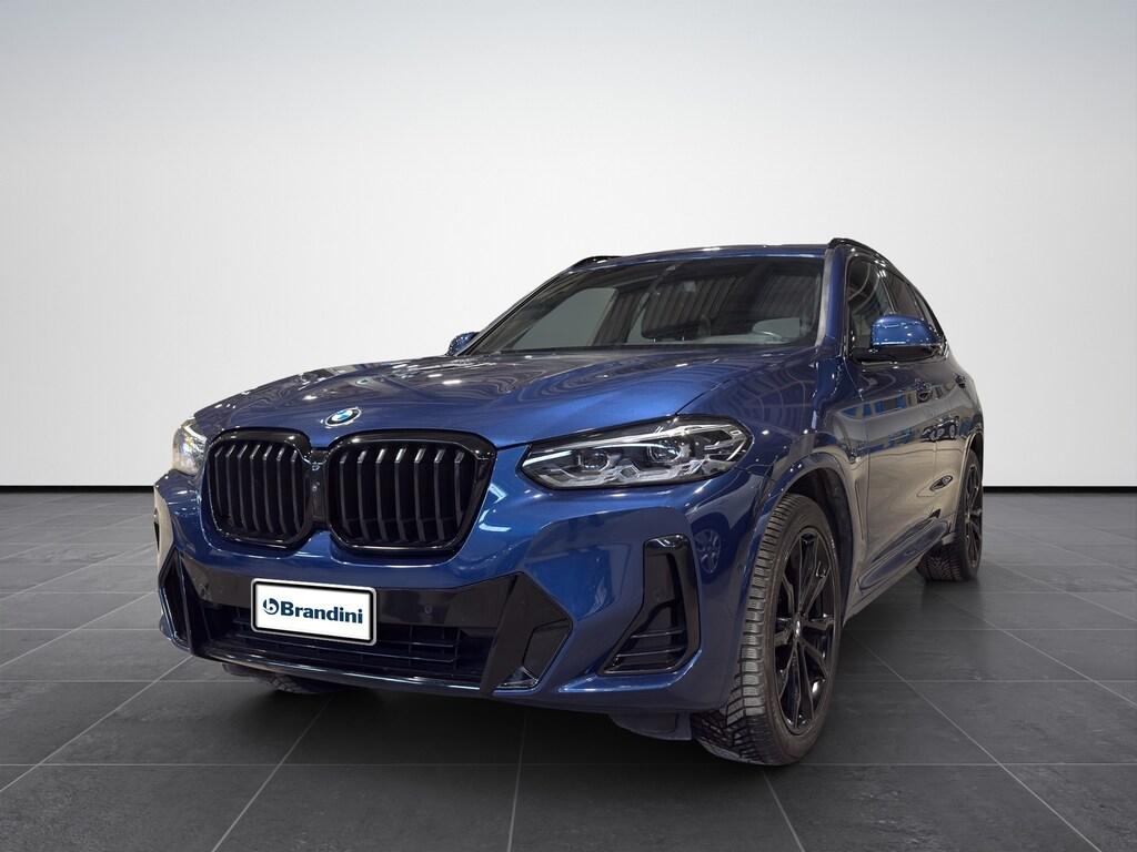 BMW X3 xdrive20d mhev 48V Msport auto