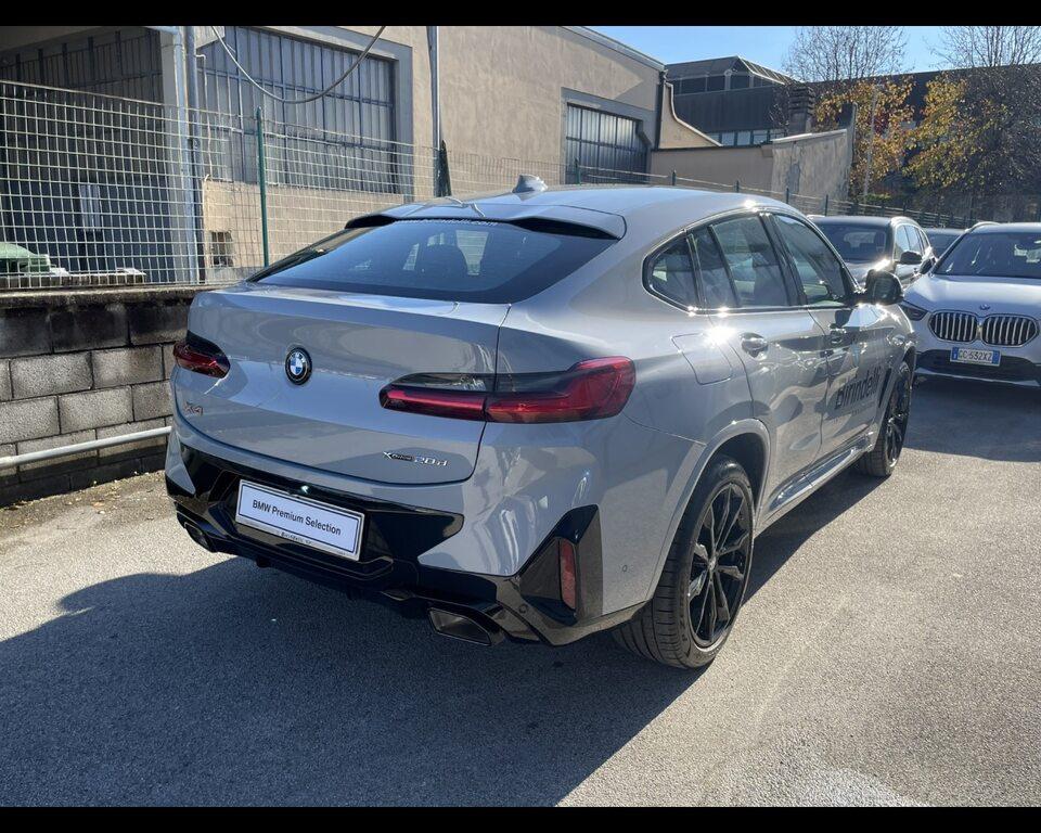 BMW X4 xdrive20d mhev 48V Msport auto