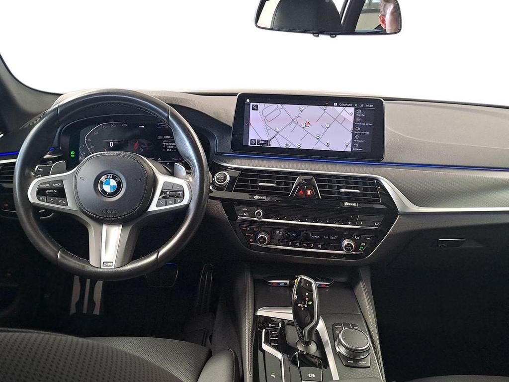 BMW Serie 5 520d Touring mhev 48V xdrive Business auto