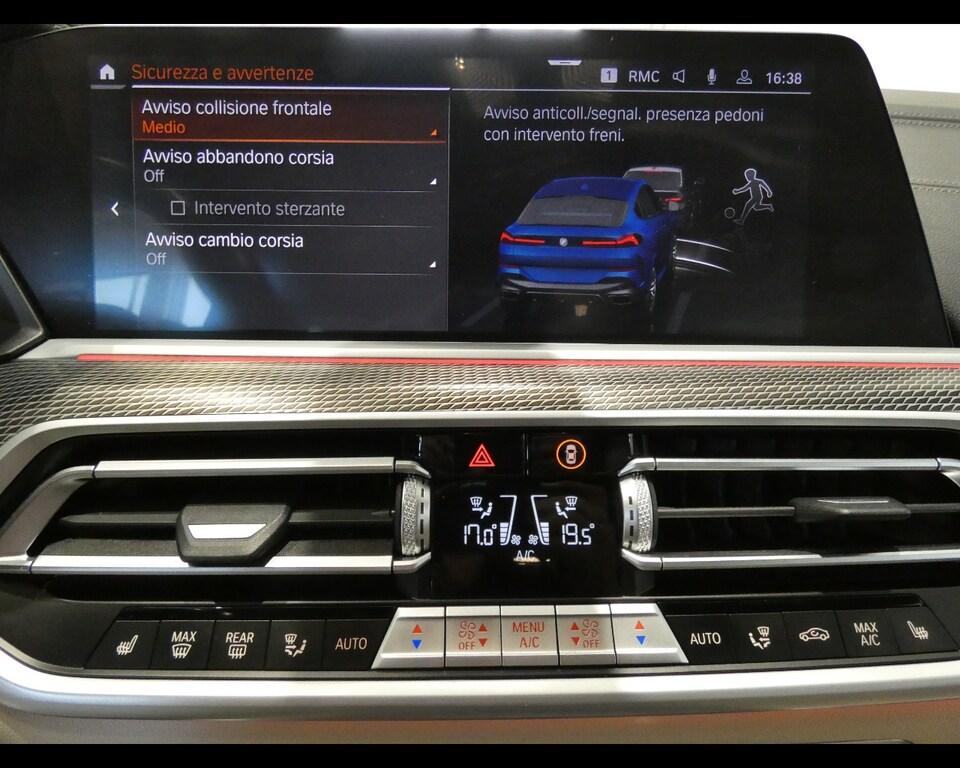 BMW X6 X6 xdrive30d mhev 48V Msport auto
