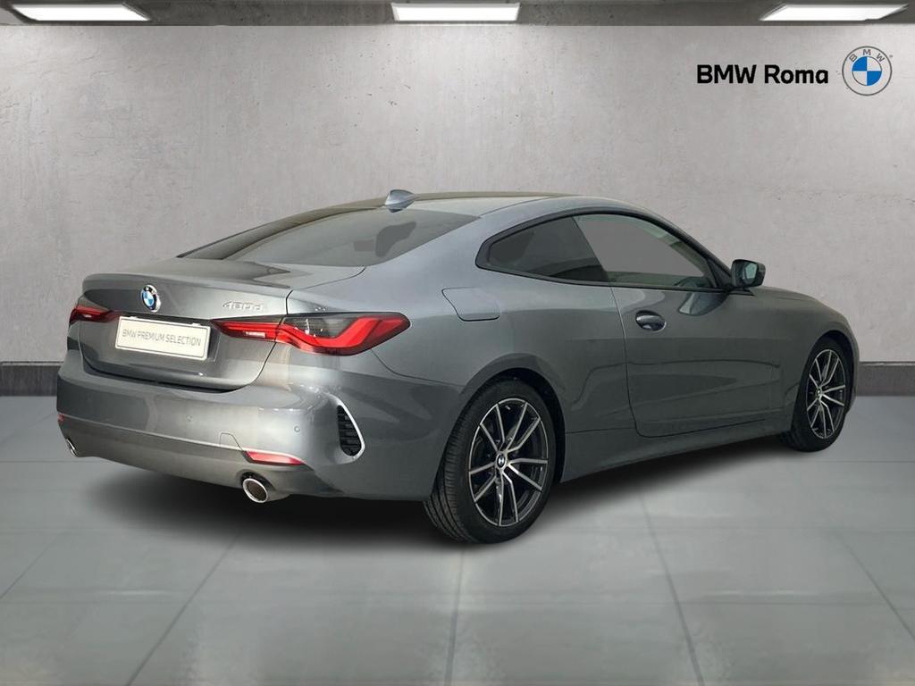 BMW Serie 4 420d Coupe mhev 48V Sport auto
