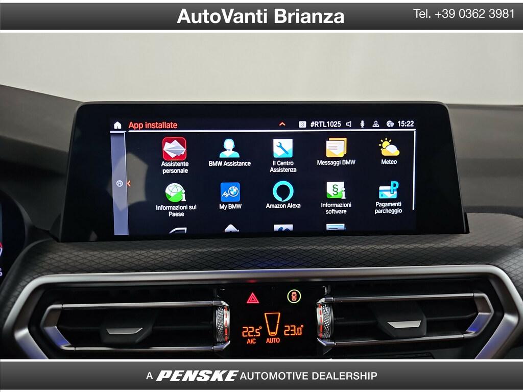 BMW X4 xdrive20d mhev 48V Msport auto