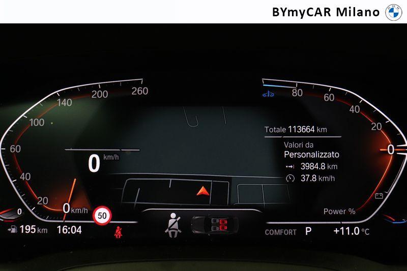 BMW Serie 4 420d Coupe mhev 48V xdrive Msport auto