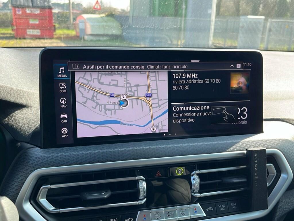 BMW X3 xdrive30e Msport auto