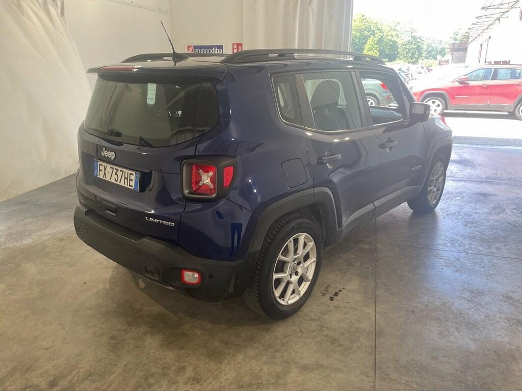 Jeep Renegade 1.6 mjt Limited 2wd 120cv