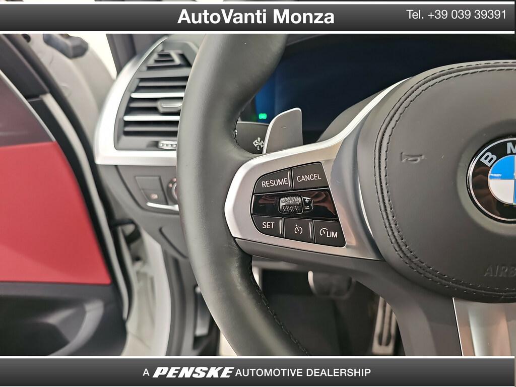 BMW X3 xdrive20d mhev 48V Msport auto