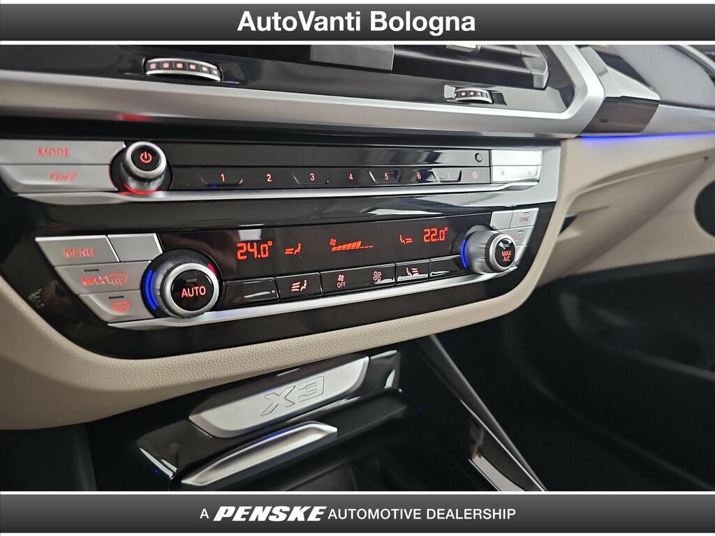BMW X3 xdrive20d mhev 48V Luxury auto