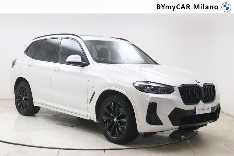 BMW X3 xdrive20d mhev 48V Msport auto