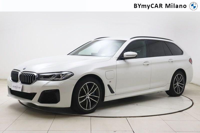 BMW Serie 5 530e Touring xdrive Msport auto