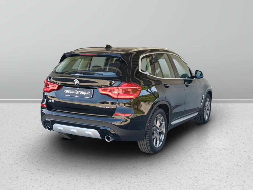 BMW X3 xdrive20d mhev 48V xLine auto