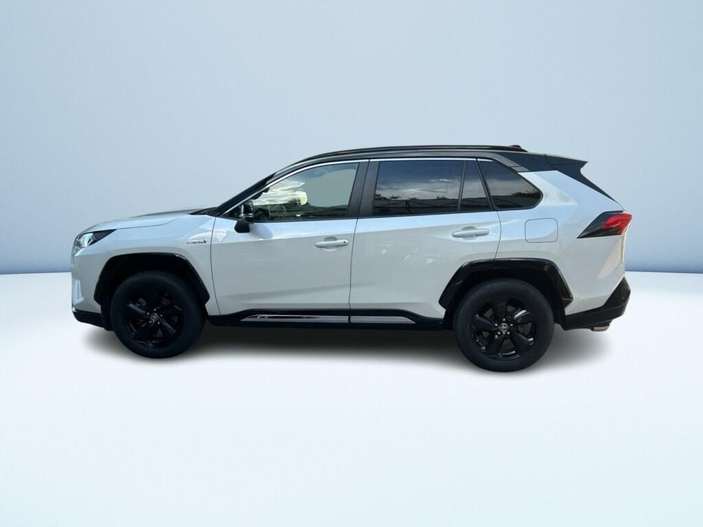 Toyota RAV4 2.5 vvt-ie hybrid Style awd-i e-cvt my19