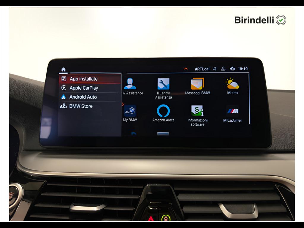 BMW Serie 5 520d mhev 48V xdrive Business auto