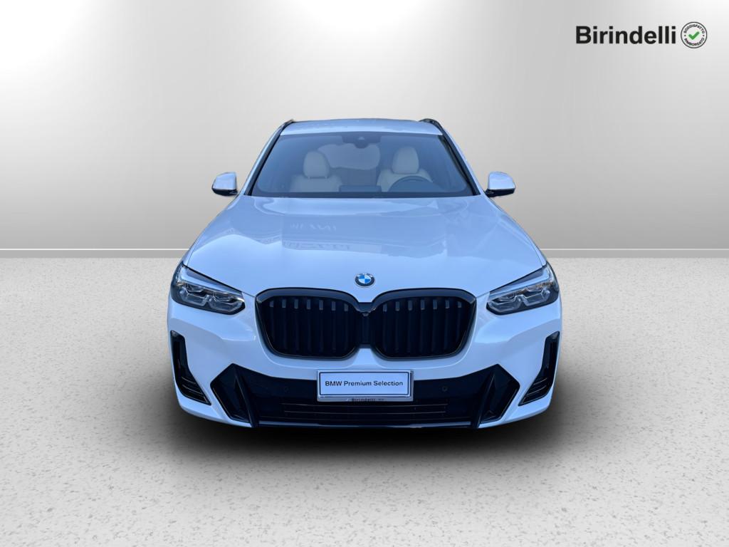 BMW X3 xdrive20d mhev 48V Msport auto