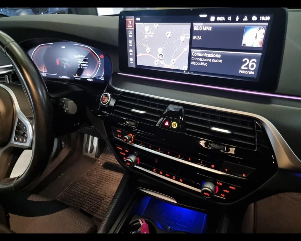 BMW Serie 5 520d Touring mhev 48V xdrive Msport auto