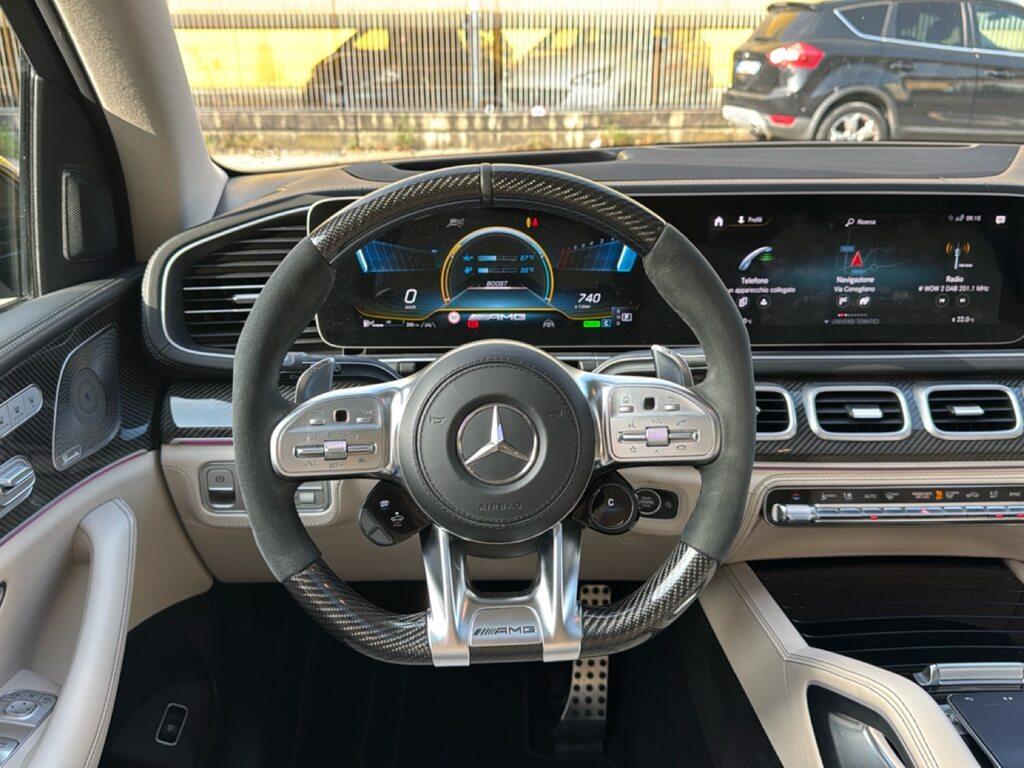 Mercedes GLE 63 S AMG eq-boost 4matic+ auto