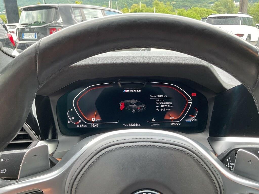 BMW Serie 4 M M440i Coupe mhev 48V xdrive auto