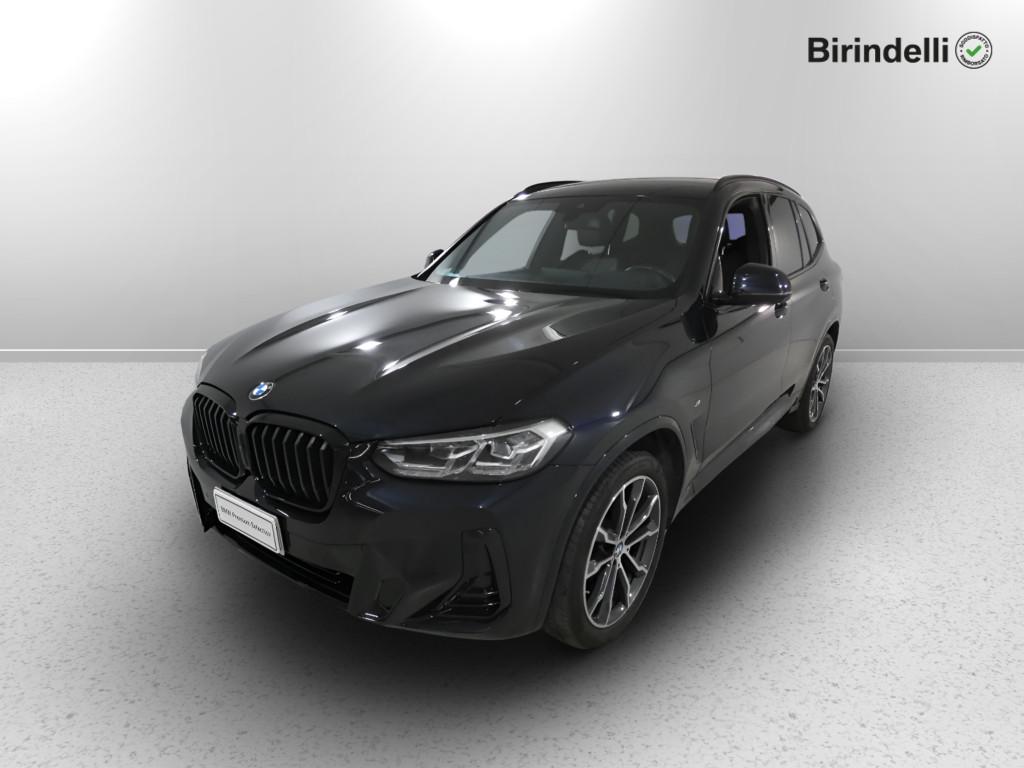 BMW X3 xdrive20d mhev 48V Msport auto