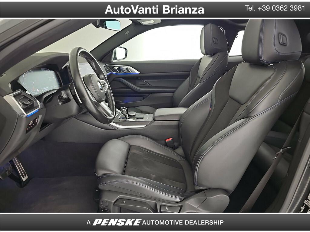 BMW Serie 4 420d Coupe mhev 48V xdrive Msport auto
