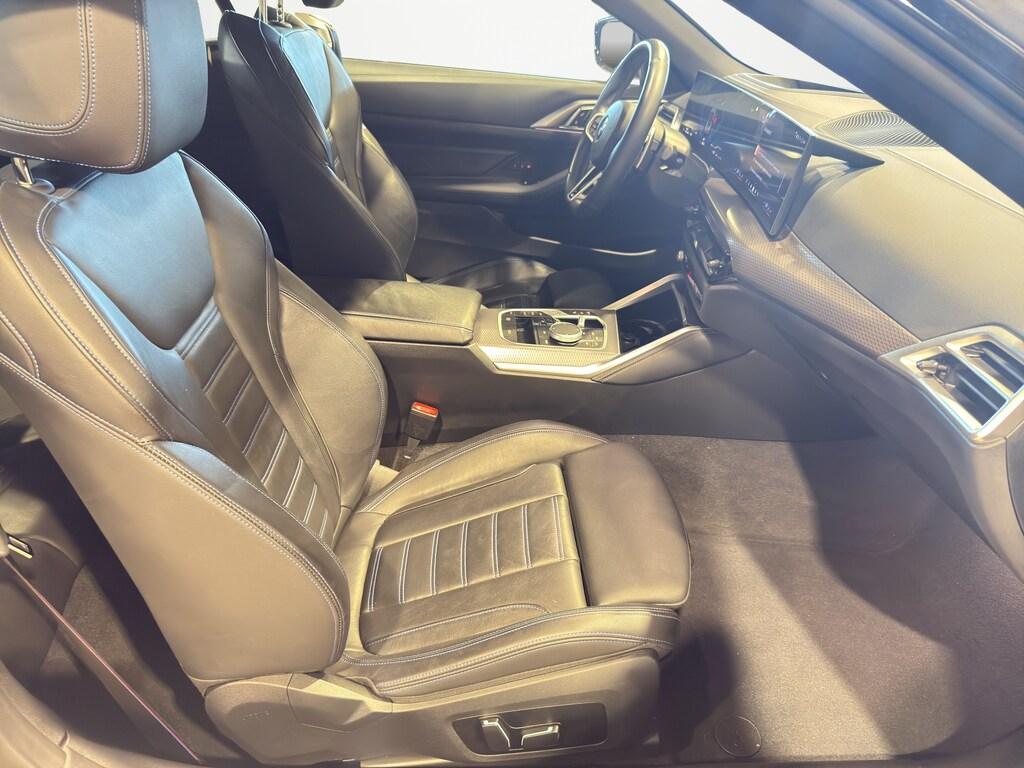 BMW Serie 4 420d Cabrio mhev 48V M Sport Pro auto