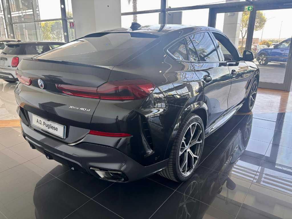 BMW X6 X6 xdrive40d mhev 48V Msport auto