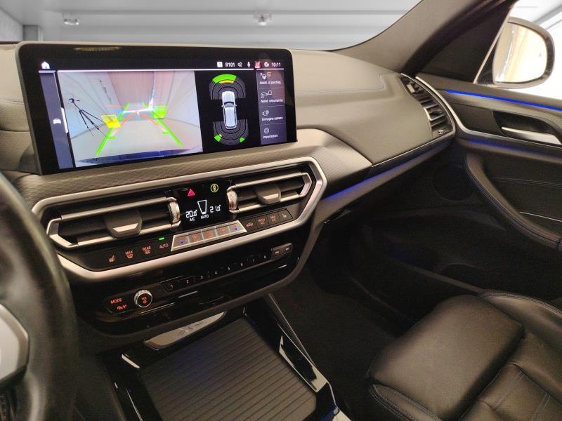 BMW X3 xdrive20d mhev 48V Msport auto