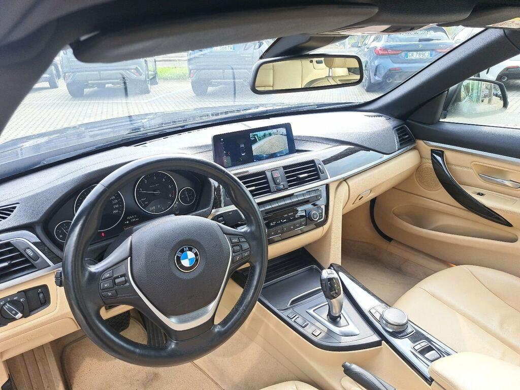 BMW Serie 4 420d Cabrio Luxury auto