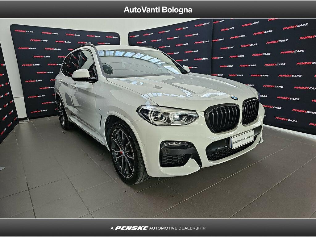BMW X3 xdrive20d mhev 48V Msport auto